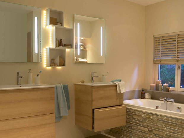 Ruban led étanche : excellente option pour décorer la salle de bain