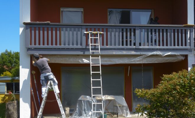peinture de maison