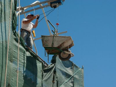 marches en béton