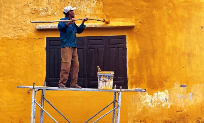 peinture maison