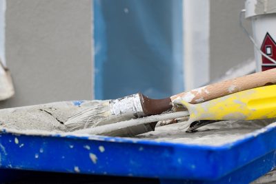 peindre les murs intérieurs