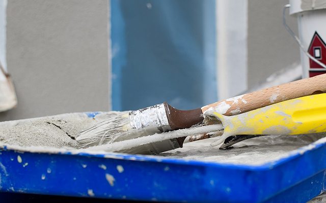 peindre les murs intérieurs